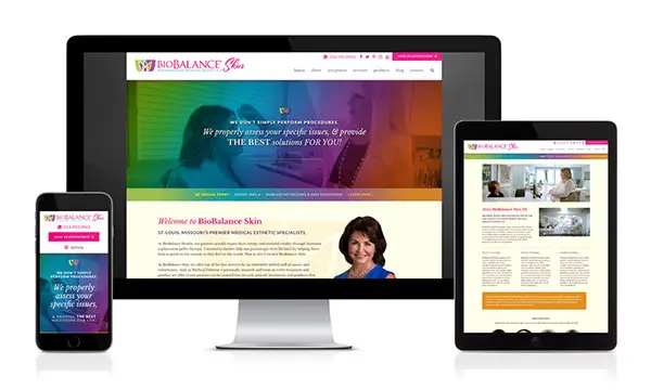 BioBalance Skin New Website